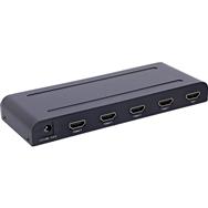 Répartiteur/distributeur HDMI en ligne - 4 voies - compatible 4K2K@60Hz
