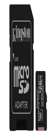 Canvas Select Plus microSDXC 128GB - Kingston UHS-I 100MB/s