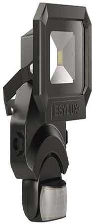 Esylux AFL Sun LED 10W 3K EL10810039schwarz LED-Strahler MontagebÃ¼gel