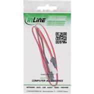 Câble SATA Slimline InLine vers SATA + alimentation 0,4 m