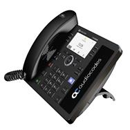 AudioCodes Teams C435HD IP-Phone PoE GbE with an external power supply black - Voip phone - TCP/IP
