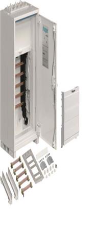 Armoire de commande Hager côté ZÜSS avec tapis de commutation. 500x300x205mm
