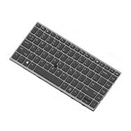 HP L14378-BG1 Swiss Backlit Keyboard: For EliteBook 745 G5