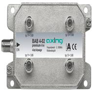 Répartiteur de câble 4 voies BAB 4-02