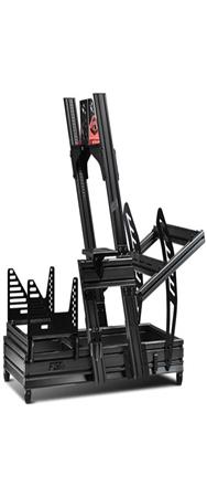 Cockpit de simulateur en aluminium Next Level Racing F-GT Elite