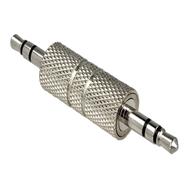 Coupleur audio Delock - mini-jack stéréo 3,5 mm mâle vers mini-jack stéréo 3,5 mm mâle