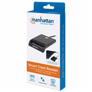 Lecteur de cartes à puce Manhattan USB-A avec contact