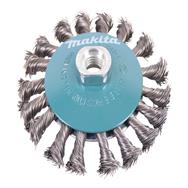Brosse métallique circulaire Makita pour peinture et rouille