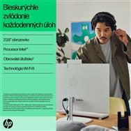 HP 24-cr0001nc: 23.8" FHD All-in-One PC, Intel i3, 16GB/1TB, Windows 11 Home