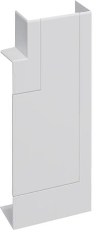 Hager BR651305H9016 équerre plate L x P 130 mm 68 1 pc. Blanc