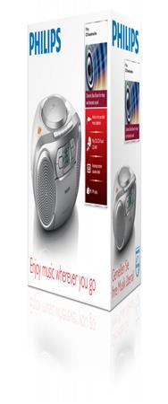 Appareil audio CD Philips AZ127/12