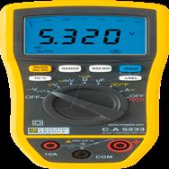 Chauvin Arnoux C.A 5233 Multimeter