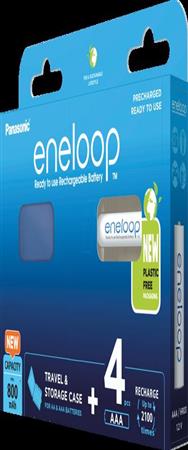 Panasonic eneloop 4XAAAB