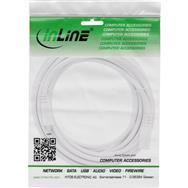 Rallonge CC InLine - CC mâle/femelle 5,5 x 2,5 mm - AWG 18 - blanc 3 m
