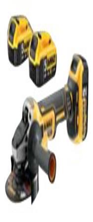Verrou d'angle à batterie DEWALT. DCG405P3 18 V