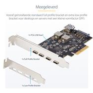 Carte USB-C PS4C3IA3