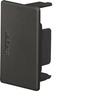 Embout Hager LF3004569011 pour LF 30x45mm Noir graphite
