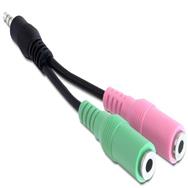 Adaptateur audio Delock - mini-jack stéréo 3,5 mm mâle vers mini-jack stéréo 3,5 mm femelle