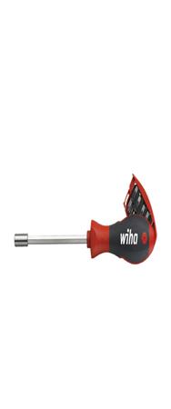 Porte-embouts magnétique Wiha 3809-0102 - 1/4 pouce pour un vissage efficace