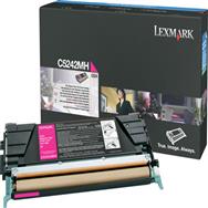Lexmark Magenta High Yield Toner Cartridge for C524 - 5000 pages - Magenta