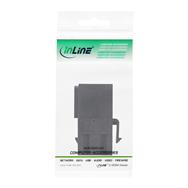 Module enfichable USB 3.1 en ligne USB-A F/F coudé à 90°