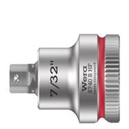 Wera 05003087001, Douille, 3/8", Impérial, 1 tête(s), 7/32", Acier au chrome-vanadium