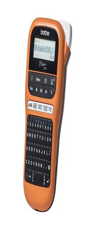 Brother PT-E110VP Handheld - Imprimante - n/b