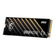 MSI SSD SPATIUM M470 PRO 2 To