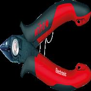Wiha Electronic, Pince diagonale, Acier, Noir, Rouge, 138 mm, 14 cm (5,5"), 80 g