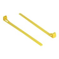 Serre-câbles Delock - 15 cm - jaune (paquet de 100)