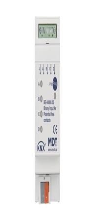 MDT BE-04000.02 entrée binaire 4 voies 2TE version REG libre de potentiel