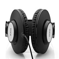 Harman Kardon AKG K72: Wired Headphones, Black/White.