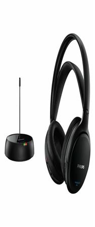 Philips SHC5200/10 casque sans fil Noir