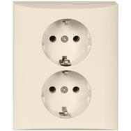 Schneider 275404, Type F, 2P+T, Blanc, Duroplast, IP20, REACh, RoHS