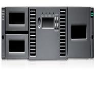Bibliothèque de bandes HPE MSL2024 : 1 x MSL LTO-8 SAS, NAS 15 emplacements.