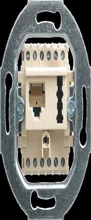 BUSCH JAEGER UAE8 6 TAE6F+N Prise secteur