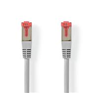Nedis CCGT85221GY200 - 20 m - Cat6 - S/FTP (S-STP) - RJ-45 - RJ-45