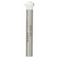 Bosch CYL-9 - Drill - 5 mm - 7 cm - Soft ceramic wall tile,Soft tile,Soft wall tile,Unhardened glass - Cylindrical shank - Stainless steel,White