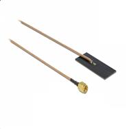 Antenne WLAN 802.11 ac/ax/a/h/b/g/n Delock, fiche SMA 0,5