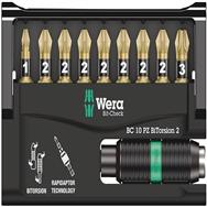 Wera 05347153001, 10 pièce(s), Pozidriv