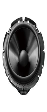 Pioneer TS-G170C - 2-way - 300 W - 45 W - 4 ? - 91 dB - Neodymium
