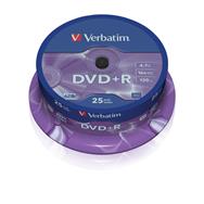 Verbatim DataLifePlus - 25 DVD+R