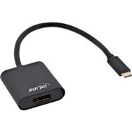 Convertisseur d'affichage USB InLine - USB-C mâle vers DisplayPort 4K/60 Hz