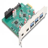 Adaptateur d'interface Delock - PCIe 2.0