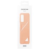 Samsung Galaxy A23 Card Slot Cover Awesome Peach - Cover - Samsung - Galaxy A23 - 16.8 cm (6.6") - Peach