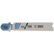 Bosch StichsÃƒÂ¤geblatt T 118 A Basic for Metal 92mm 3 Stueck