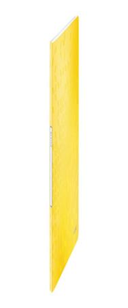 Esselte Leitz Sichtbuch WOW A4 PP mit 20 HÃ¼llen gelb-metallic laminierte OberflÃ¤che