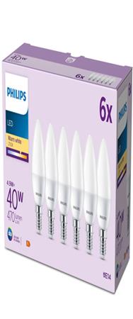 Philips 8719514459991 LED 4,9 W E14