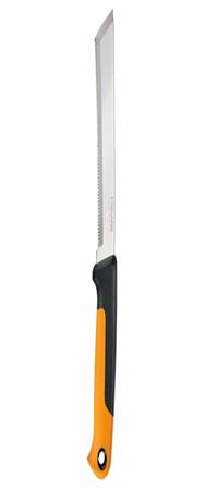 Fiskars 1062830 Couteau de récolte Pour tiges et tiges épaisses Longueur de lame 15 cm Acier inoxydable
