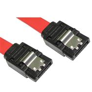 Origin Storage Serial ATA Cable 45cm Straight > Straight - 0.45 m - SATA II - SATA 7-pin - SATA 7-pin - Male/Female - Red